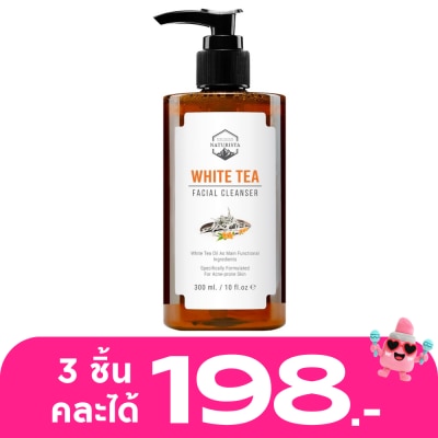 Naturista - Naturista White Tea Facial Cleanser 300 ml.