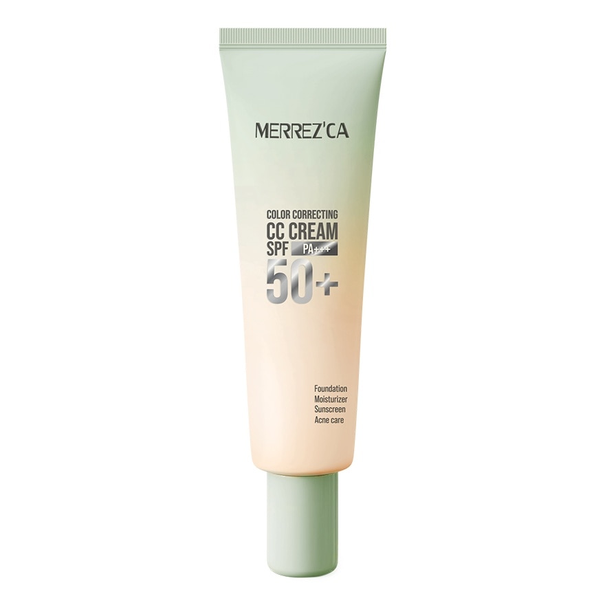 Merrez'Ca เมอร์เรซกา คัลเลอร์ คอลเลคติ้ง ซีซี ครีม SPF50+ PA+++ 20มล.