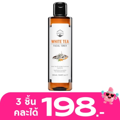 Naturista - เนเชอริสต้า ไวท์ ที เฟเชียล โทนเนอร์ 250มล.
