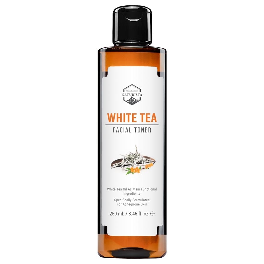 Naturista White Tea Facial Toner 250ml.