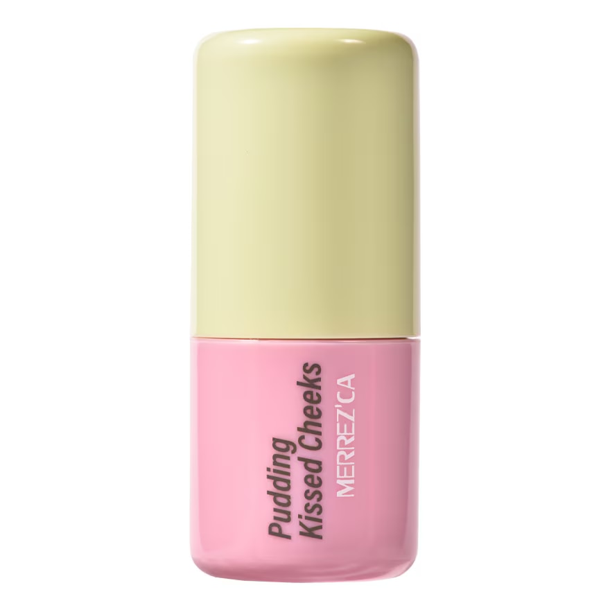 Merrez'Ca Pudding Kissed Cheeks Blush Stick 8.5g. 03 Apple Sorbet
