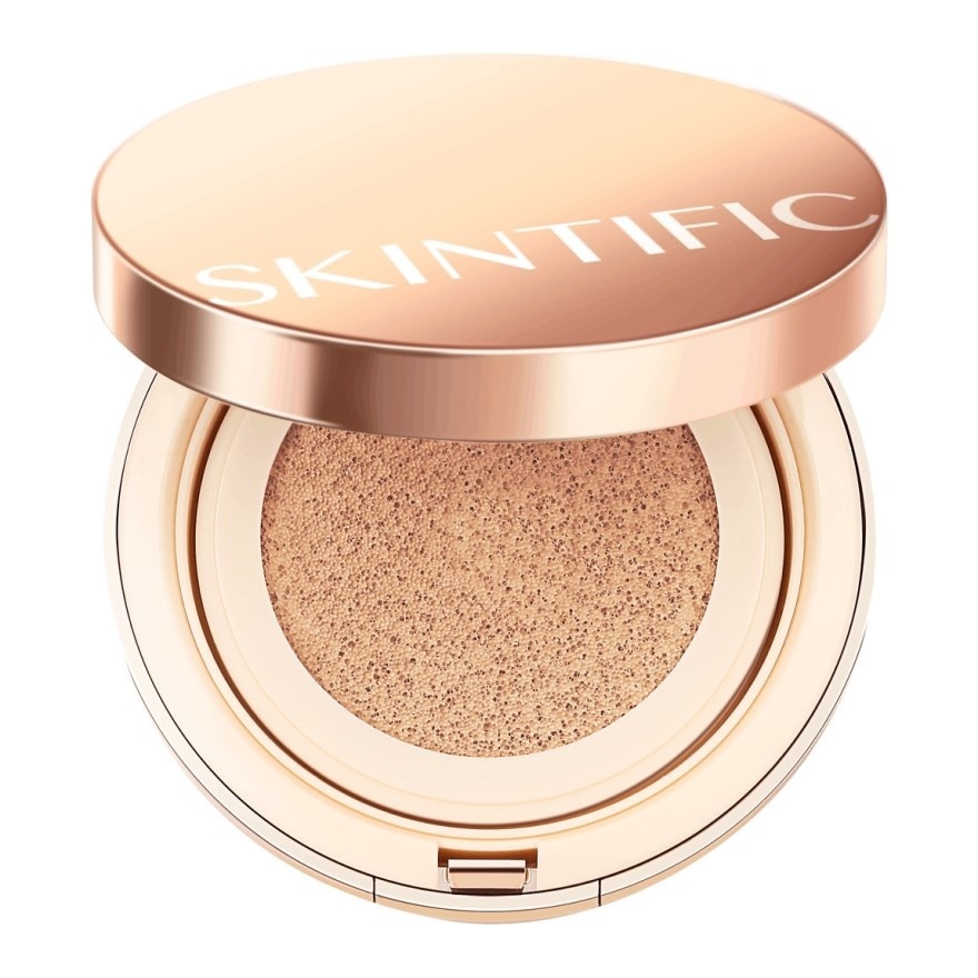 Skintific Cover All Perfect Air Cushion SPF 35 PA++++ 00N Natural Porcelain