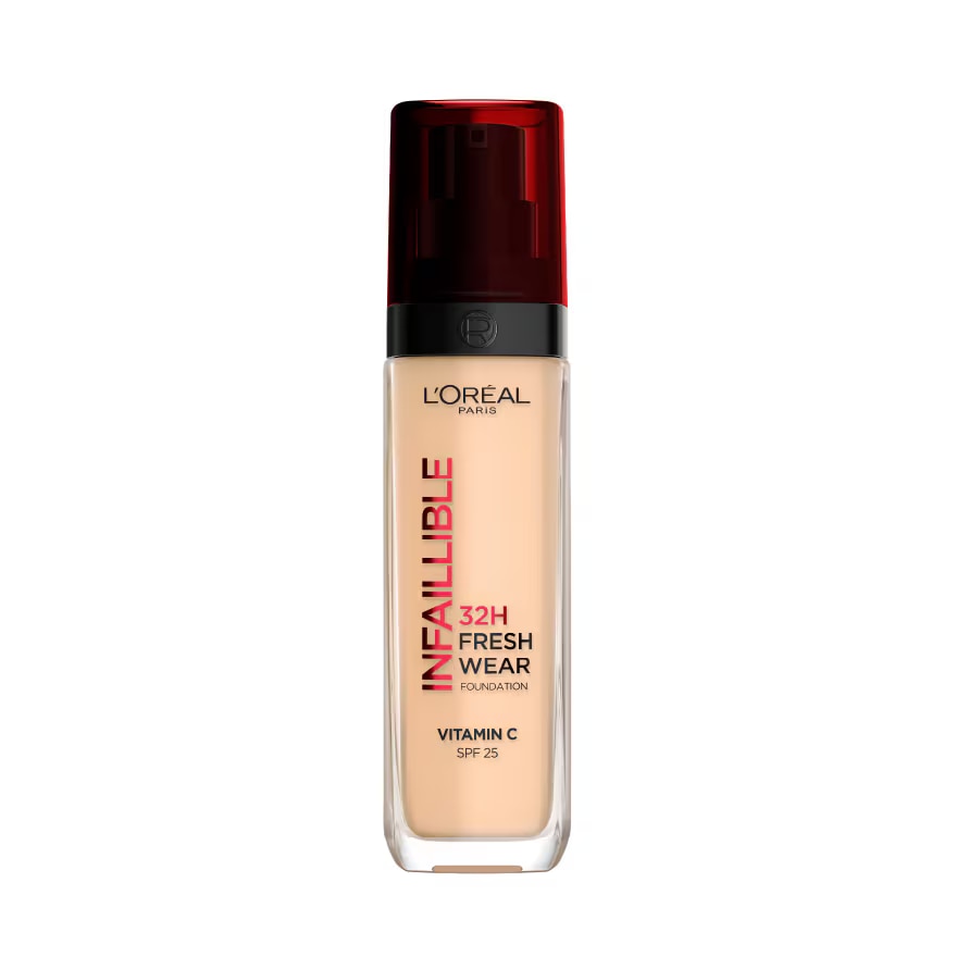 L'Oreal Makeup #L'Oreal Infallible 32H Fresh F/D 130