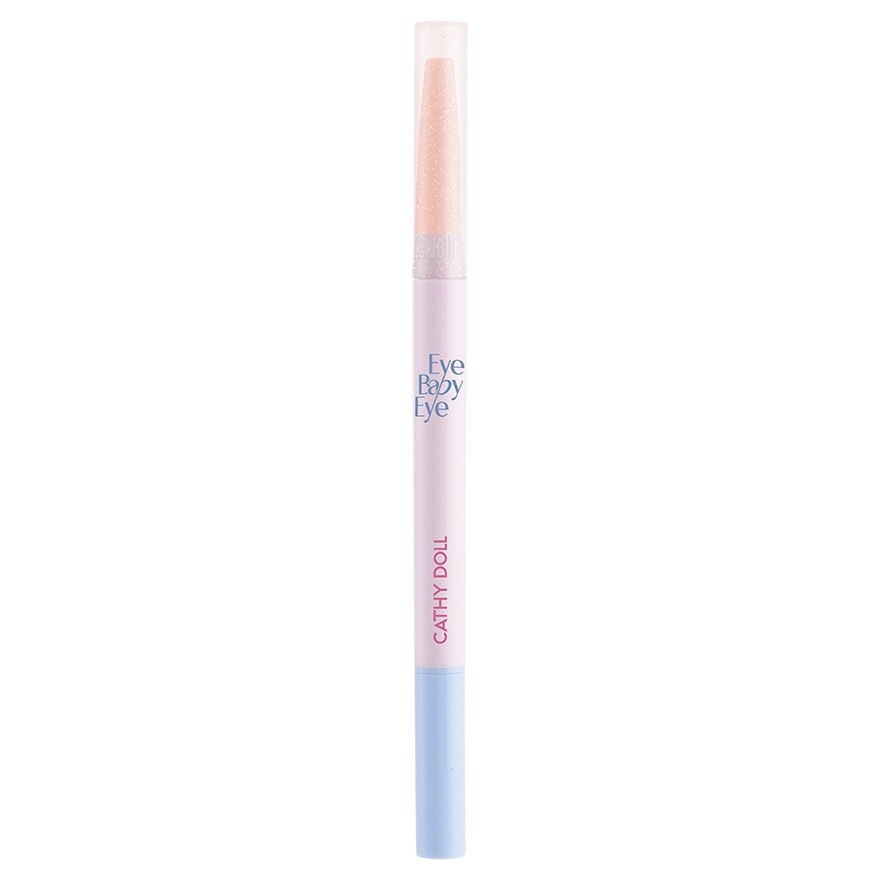 Cathy Doll Eye Baby Eye Dolly Eye Stick 0.2g. + 0.3ml. 04 Melt Mellow