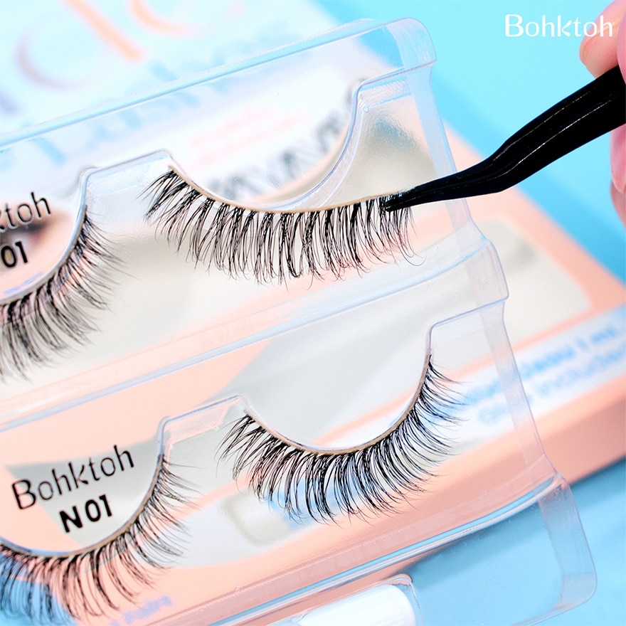 Bohktoh Nude Lashes 2Pairs N01