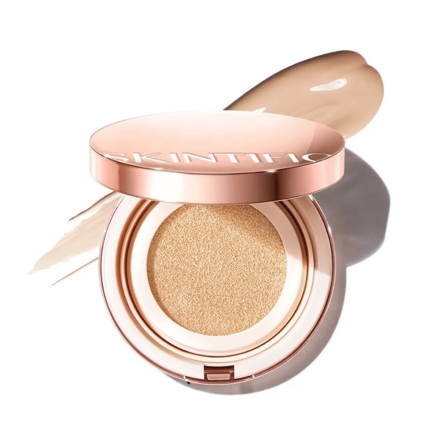 Skintific Cover All Perfect Air Cushion 03N Natural Petal