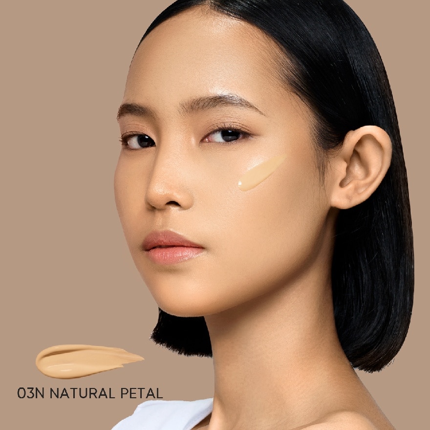 Skintific Cover All Perfect Air Cushion 03N Natural Petal