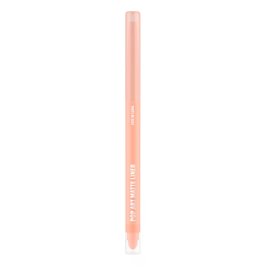 Cathy Doll Pop Art Matte Liner 0.25g. Cute in Coral