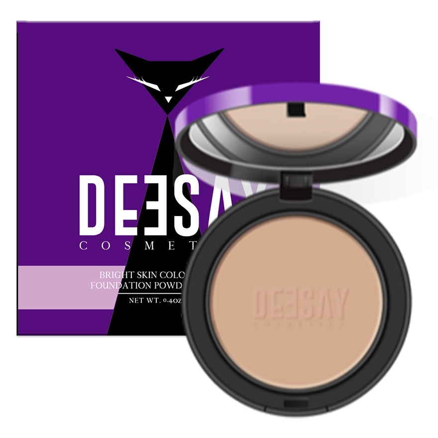 Deesay Bright Skin Color Controls Foundation Powder SPF 30 PA+++ 11.5g. 03