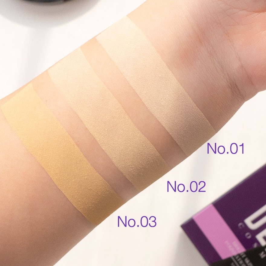 Deesay Bright Skin Color Controls Foundation Powder SPF 30 PA+++ 11.5g. 03
