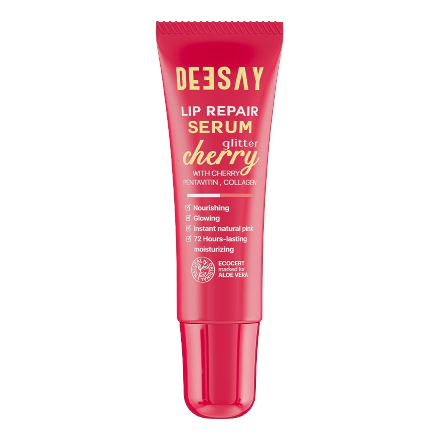 Deesay Lip Repair Serum 8ml. Glitter Cherry