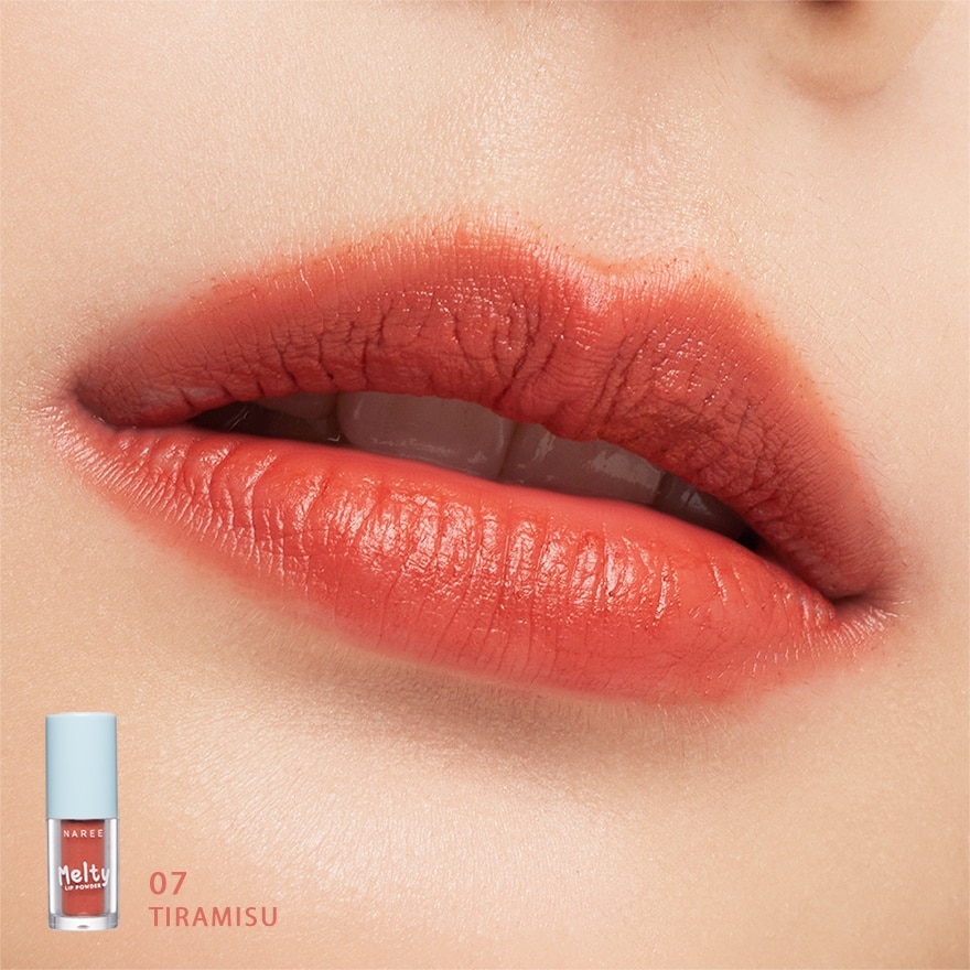 Naree Melty Lip Powder 3g. 07 Tiramisu