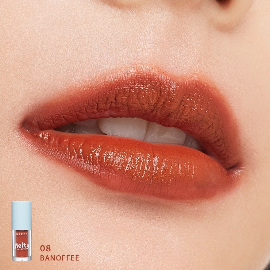 Naree Melty Lip Powder 3g. 08 Banoffee