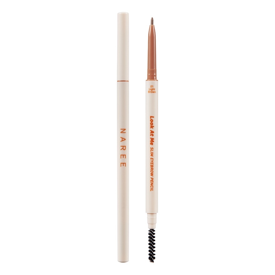 Naree Look At Me Slim Eyebrow Pencil 1g. 01 Light Brown