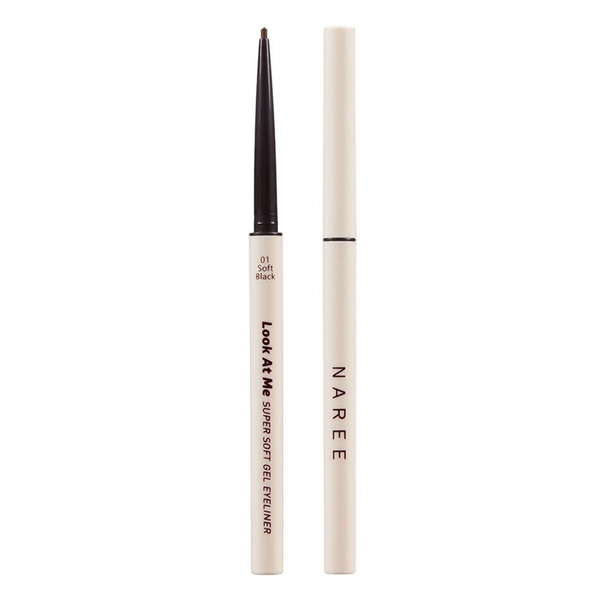 Naree Look At Me Super Soft Gel Eyeliner 1g. 01 Soft Black