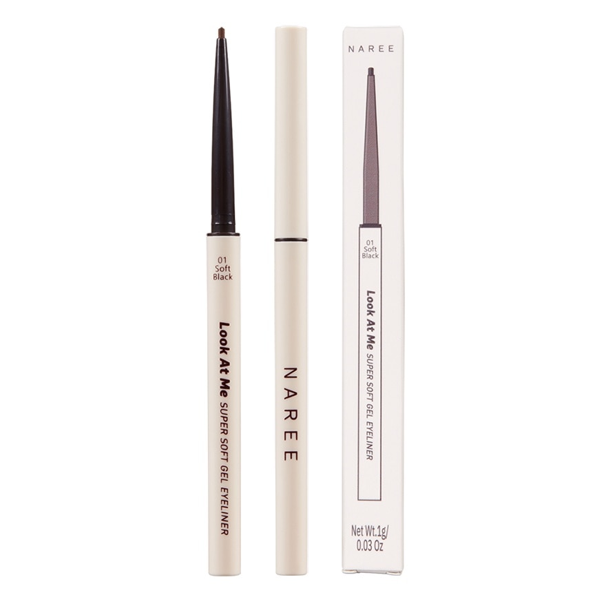 Naree Look At Me Super Soft Gel Eyeliner 1g. 01 Soft Black