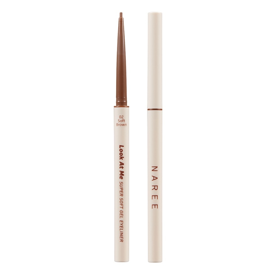 Naree Look At Me Super Soft Gel Eyeliner 1g. 02 Soft Brown