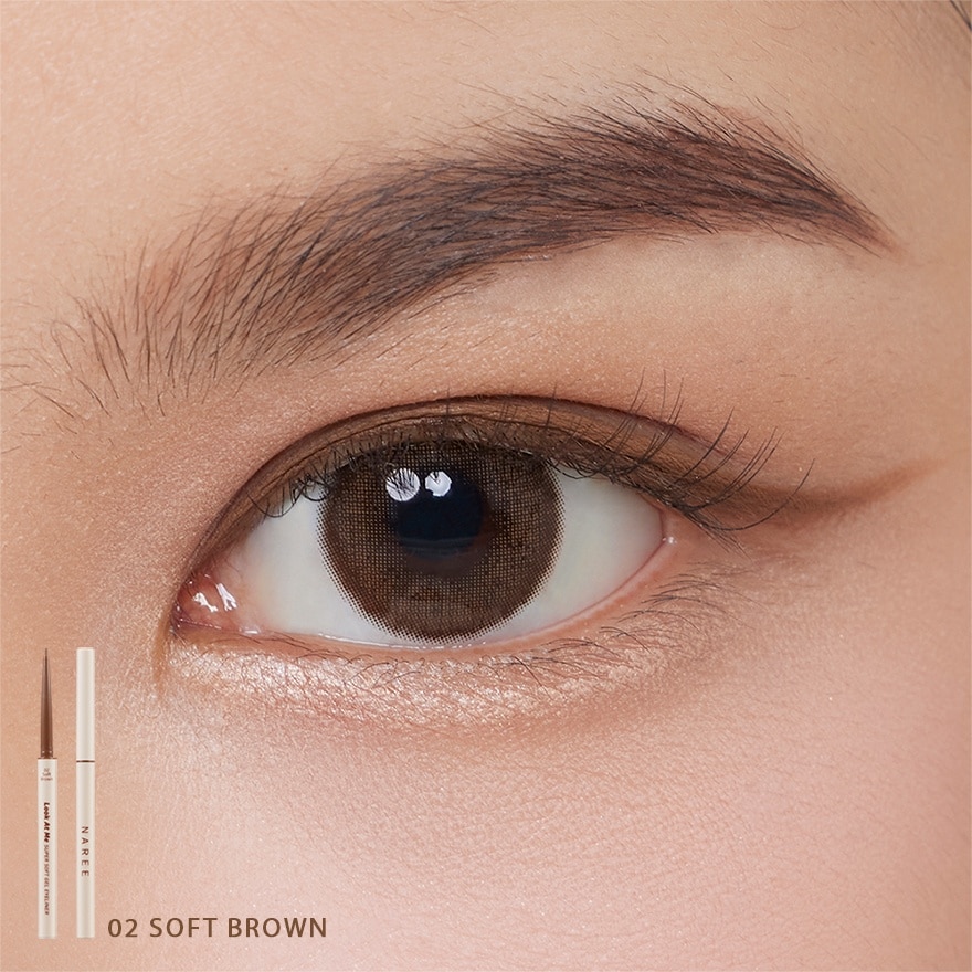 Naree Look At Me Super Soft Gel Eyeliner 1g. 02 Soft Brown