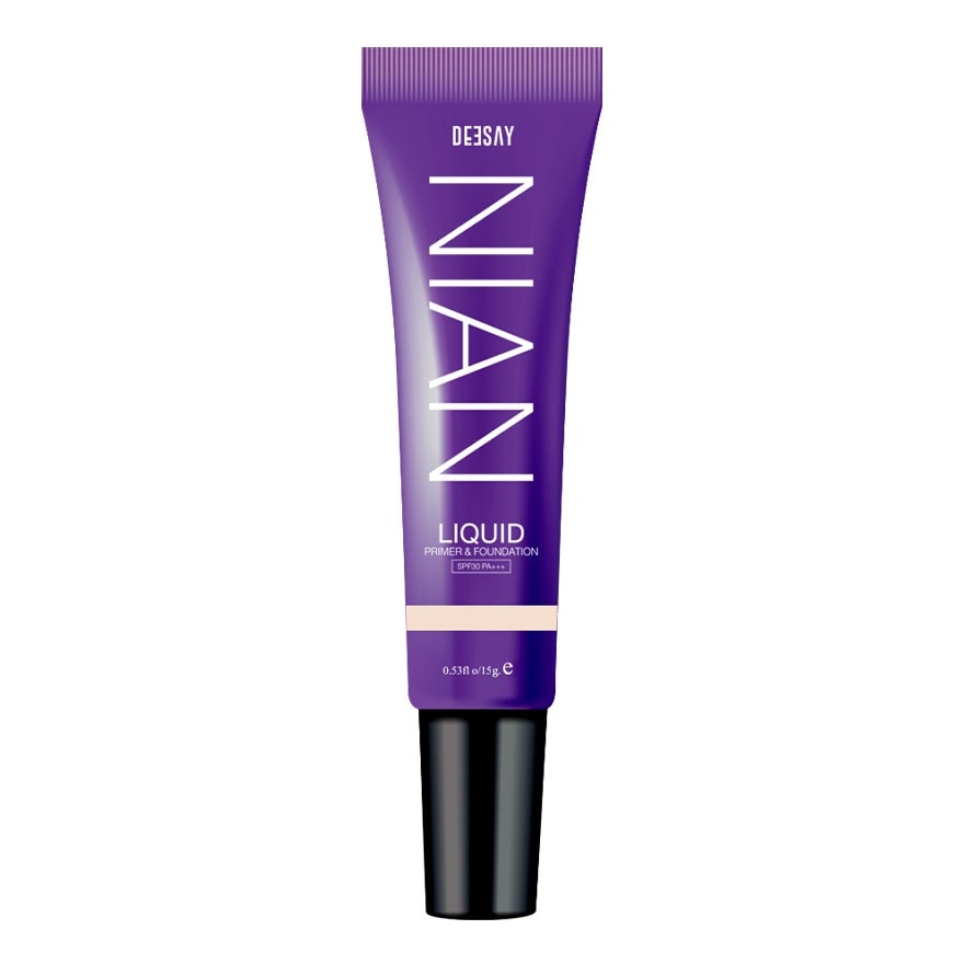 ดีเซ้ย์ เนียน ลิขวิด ไพรเมอร์ แอนด์ ฟาวเดชั่น SPF30 PA+++ 15มล. 02 นู้ด