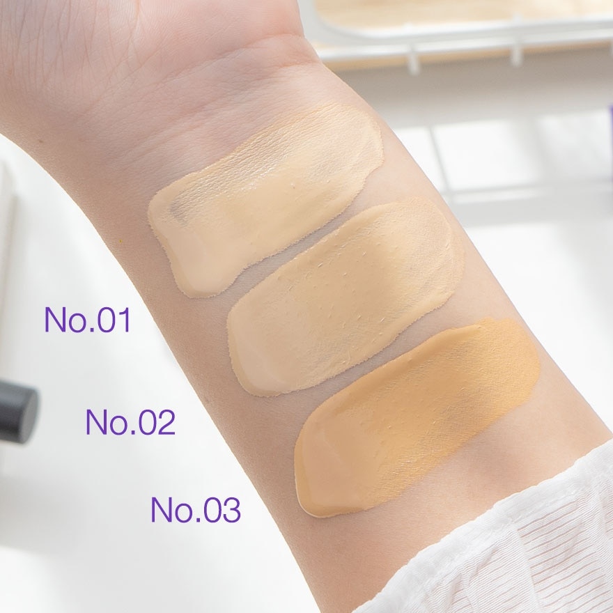 ดีเซ้ย์ เนียน ลิขวิด ไพรเมอร์ แอนด์ ฟาวเดชั่น SPF30 PA+++ 15มล. 02 นู้ด