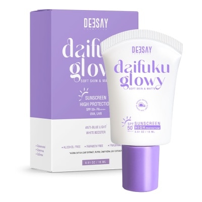 Deesay Deesay Daifuku Glowy Soft Skin  Matte Sunscreen High Protection SPF 50+ PA++++ 15ml.