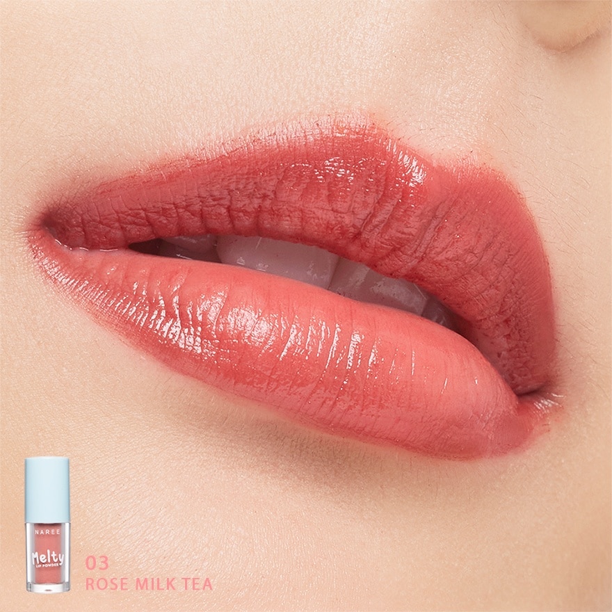 Naree Melty Lip Powder 3g. 03 Rose Milk Tea
