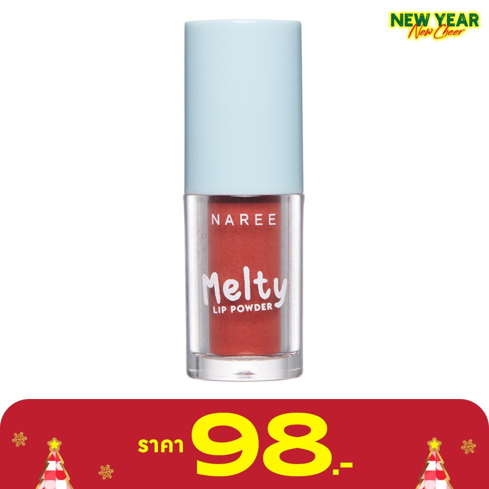 Naree Melty Lip Powder 3g. 04 Red Velvet Cake