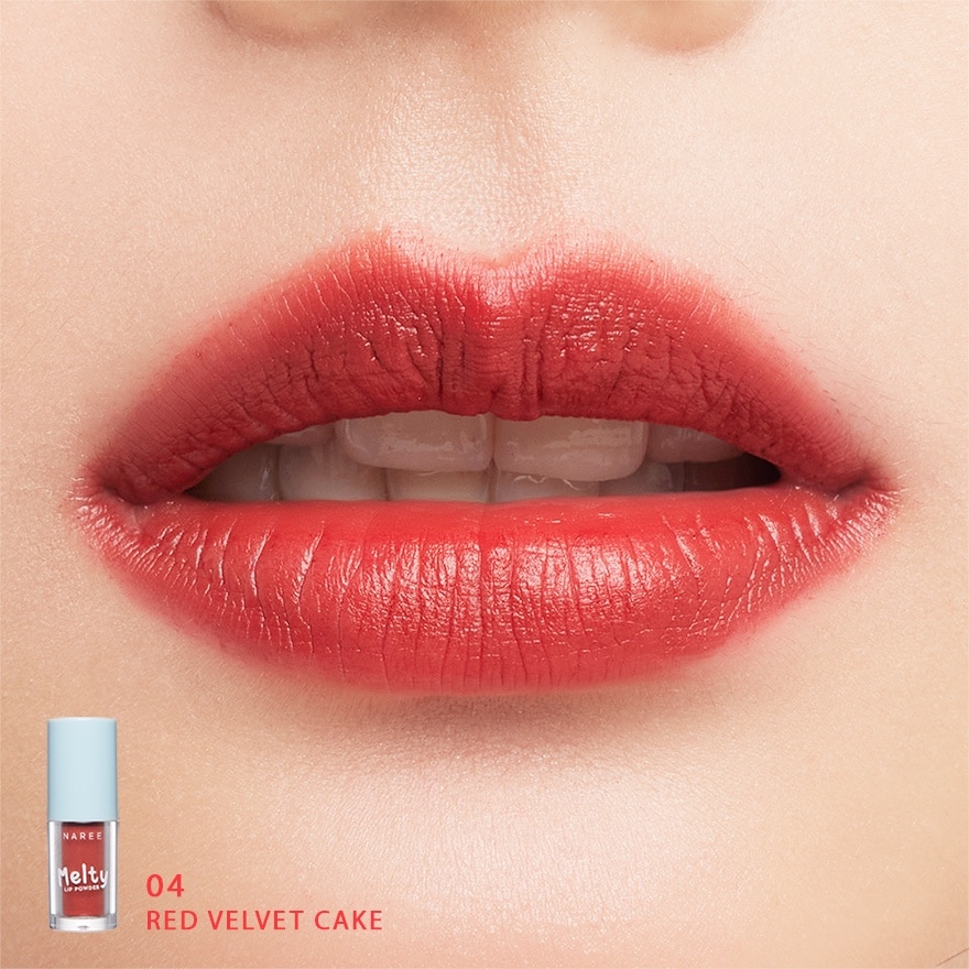 Naree Melty Lip Powder 3g. 04 Red Velvet Cake