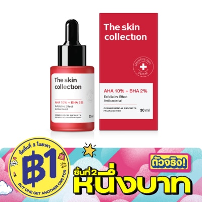 The Skin Collection - The Skin Collection Serum AHA10 + BHA2 30 ml. image