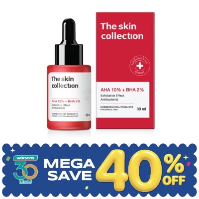 The Skin Collection - เดอะสกินคอลเลคชั่น เซรั่ม AHA10 + BHA2 30 มล. image