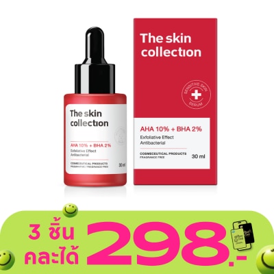 The Skin Collection - The Skin Collection Serum AHA10 + BHA2 30 ml.