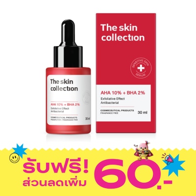 The Skin Collection The Skin Collection Serum AHA10 + BHA2 30 ml. image