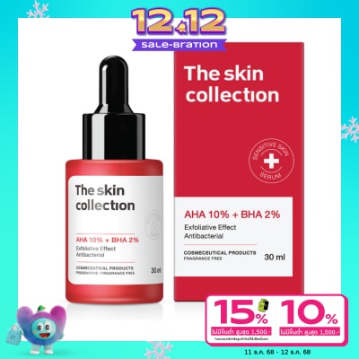 The Skin Collection The Skin Collection Serum AHA10 + BHA2 30 ml.