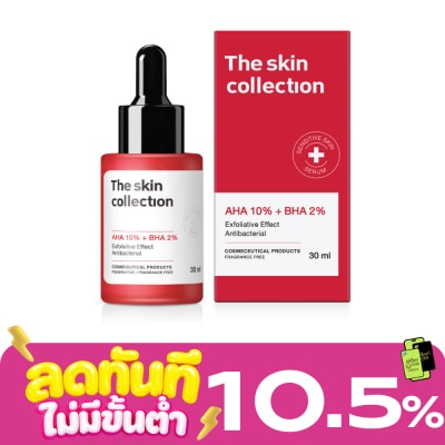 The Skin Collection The Skin Collection Serum AHA10 + BHA2 30 ml. image