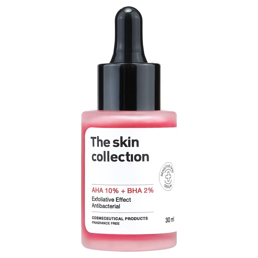 The Skin Collection Serum AHA10 + BHA2 30 ml.