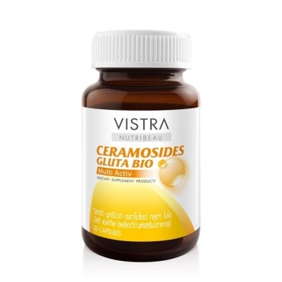 Vistra Vistra Nutribeau Ceramoside Gluta Bio Molti Activ 30 Capsules