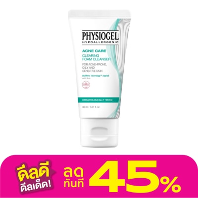Physiogel Physiogel Acne Care Clearing Foam Cleanser 30 ml.