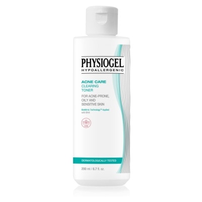 Physiogel ฟิสิโอเจล แอคเน่ แคร์ เคลียร์ริ่ง โทนเนอร์ 200 มล.