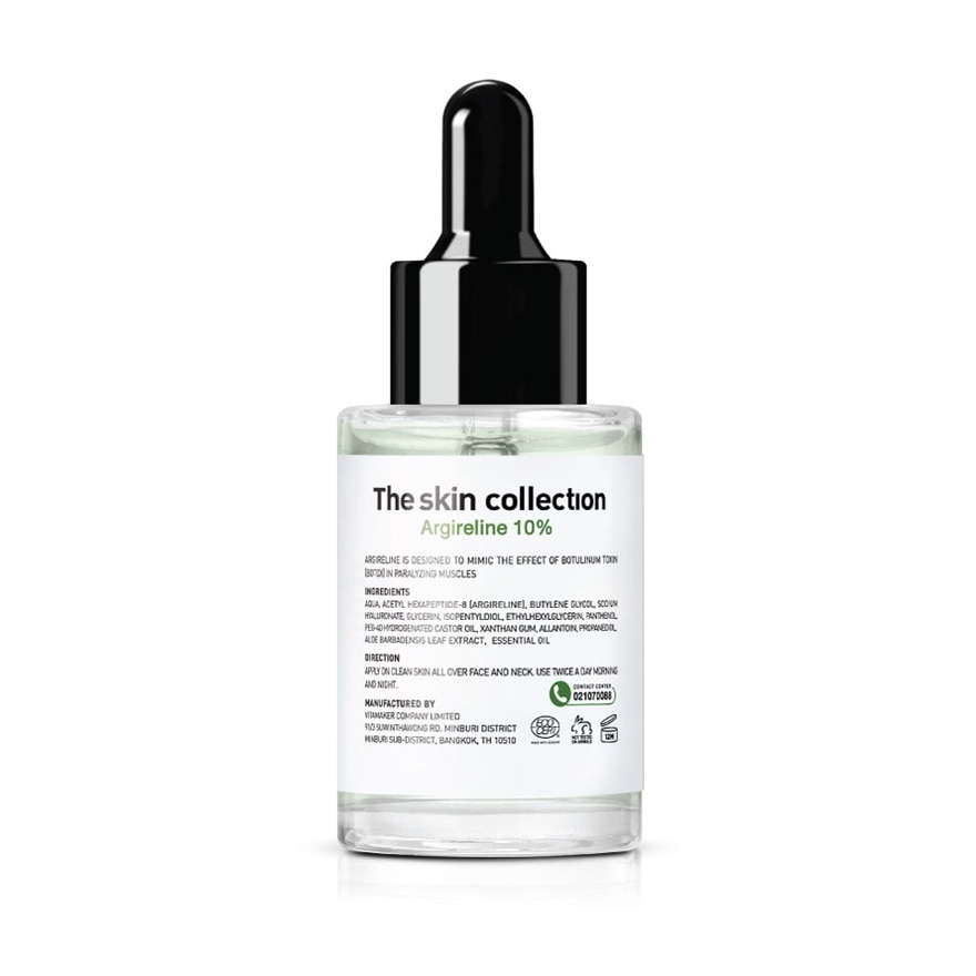 The Skin Collection Serum Argireline 10 30 ml.