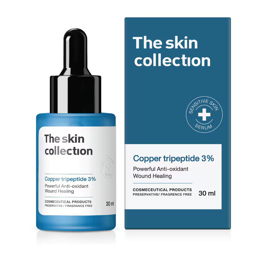 SkinCeuticals Multi Peptide Toner 3本セット The Skin Collection Serum Copper Tripeptide 3 30 ml. | Watsons.co.th