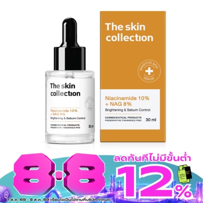 The Skin Collection - The Skin Collection Serum Niacinamide 10 + NAG 8 30 ml. image