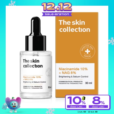 The Skin Collection The Skin Collection Serum Niacinamide 10 + NAG 8 30 ml.