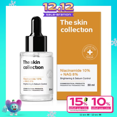 The Skin Collection The Skin Collection Serum Niacinamide 10 + NAG 8 30 ml.