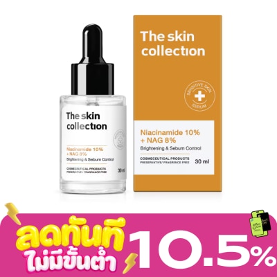 The Skin Collection The Skin Collection Serum Niacinamide 10 + NAG 8 30 ml. image