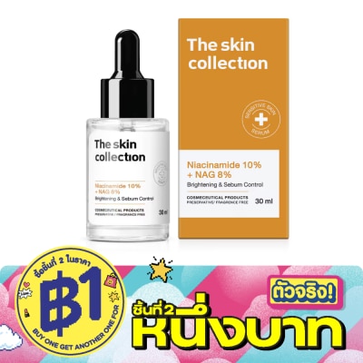 The Skin Collection - เดอะ สกิน คอลเลคชั่น เซรั่ม ไนอะซินาไมด์ 10 + เอ็นเอจี 8 30 มล. image