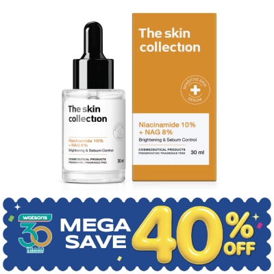 The Skin Collection - เดอะ สกิน คอลเลคชั่น เซรั่ม ไนอะซินาไมด์ 10 + เอ็นเอจี 8 30 มล. image