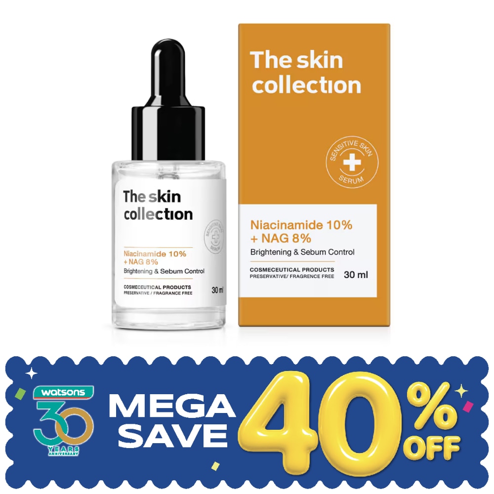 The Skin Collection Serum Niacinamide 10 + NAG 8 30 ml. image