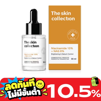 The Skin Collection The Skin Collection Serum Niacinamide 10 + NAG 8 30 ml. image