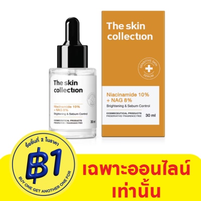 The Skin Collection The Skin Collection Serum Niacinamide 10 + NAG 8 30 ml.