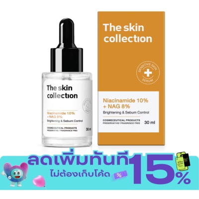 The Skin Collection เดอะ สกิน คอลเลคชั่น เซรั่ม ไนอะซินาไมด์ 10 + เอ็นเอจี 8 30 มล. image